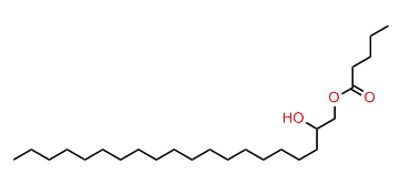 2-Hydroxyeicosyl pentanoate